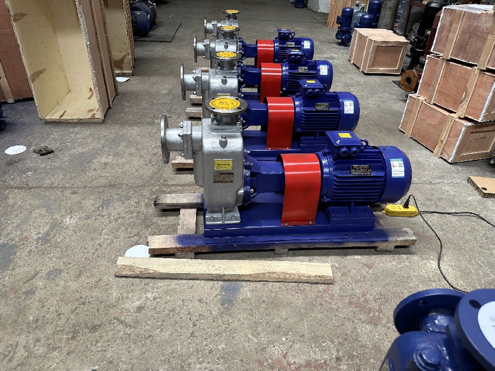 自吸泵不轉(zhuǎn)是怎么回事？