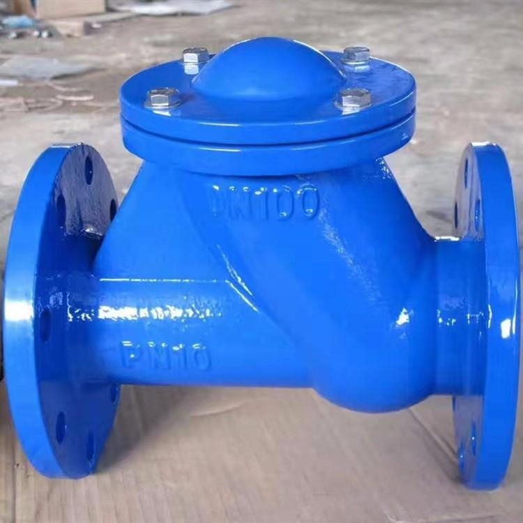 水泵止回閥怎么安裝？